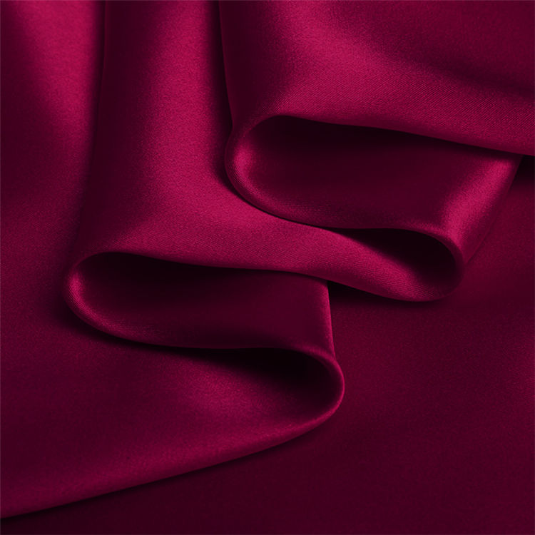 16mm 140cm 90% Mulberry Silk 10% Spandex Blend Stretch Satin Silk Fabric