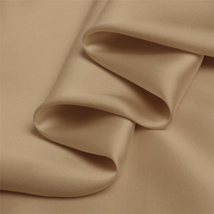 Hot Selling 19mm Silk Charmeuse Heavy Silk Stretch Elastic Satin Fabrics for Clothes