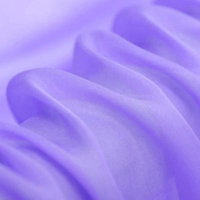 No MOQ Wholesale 100% Mulberry Silk Chiffon Fabrics