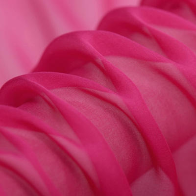 Wholesale 6m/m 140cm Pure Silk Nature Silk Chiffon Fabric Plain